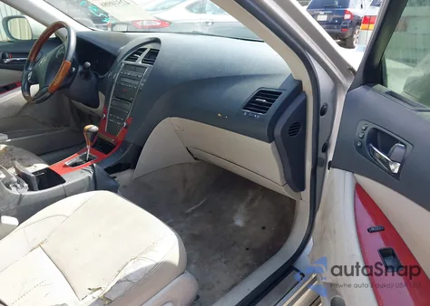 2008 Lexus Es 350 from USA, damaged, VIN JTHBJ46G482206597